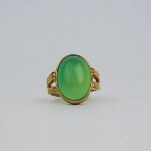 Octametal ring Green