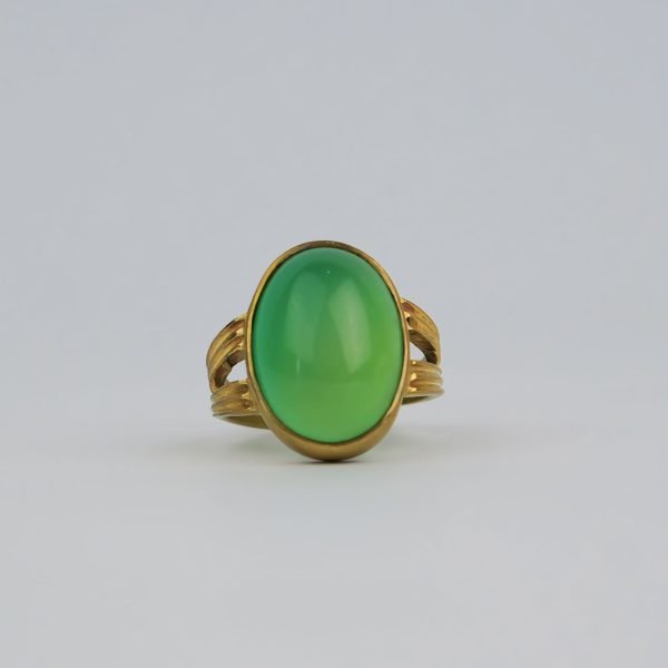 Octametal ring Green