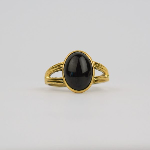 Octametal ring Black
