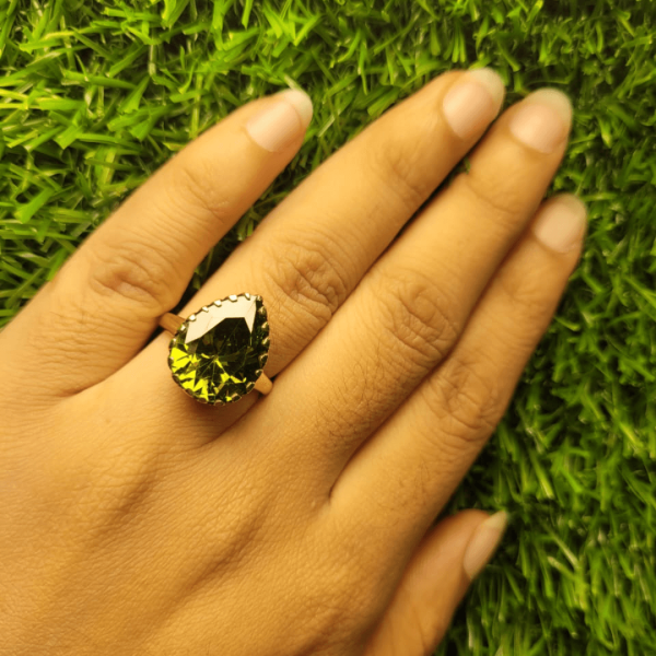 ল্যাবমেড জারকান রিং