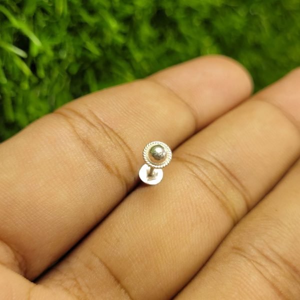 রুপার নোস পিন