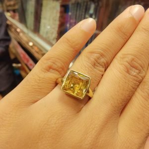 সেন্সেটিভ পাথর রিং