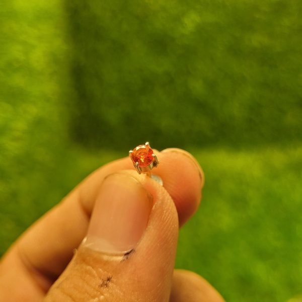 রুপার নোস পিন