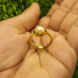 অরজিনাল মুক্তার রিং