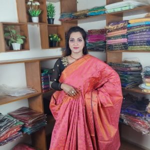 সিল্কের কাতান শাড়ি SR-8