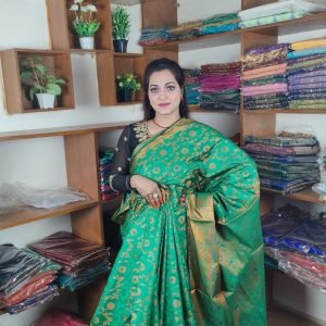 সিল্কের কাতান শাড়ি SR-6