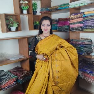 সিল্কের কাতান শাড়ি SR-3