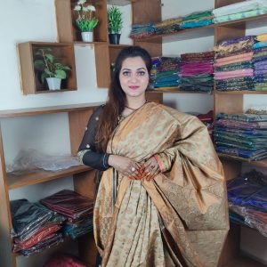 সিল্কের কাতান শাড়ি SR-9