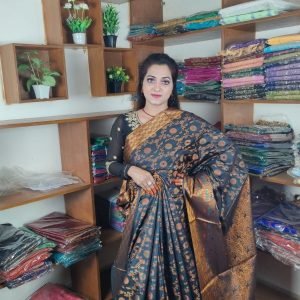 সিল্কের কাতান শাড়ি SR-7