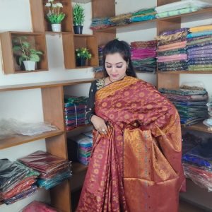 সিল্কের কাতান শাড়ি SR-2