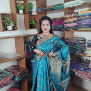 সিল্কের কাতান শাড়ি SR-5