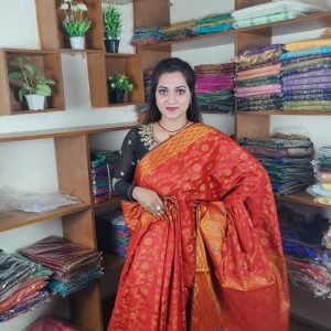 সিল্কের কাতান শাড়ি SR-1