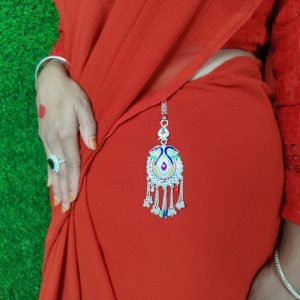 ইন্ডিয়ান রুপার চাবির রিং