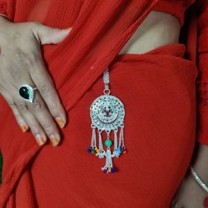 ইন্ডিয়ান রুপার চাবির রিং