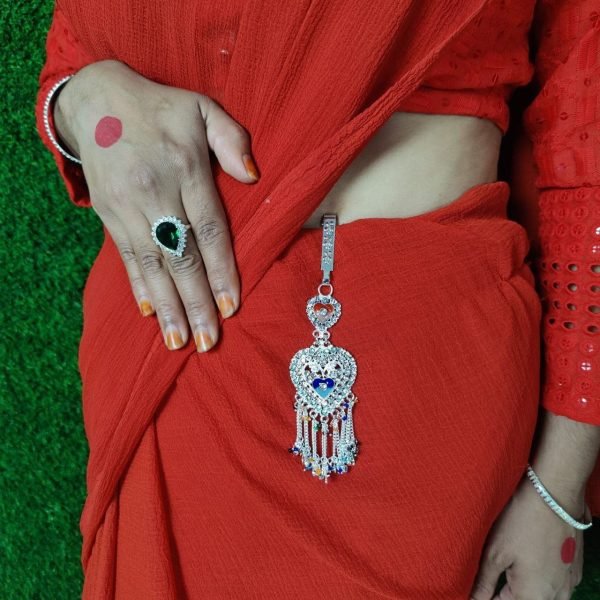 ইন্ডিয়ান রুপার চাবির রিং