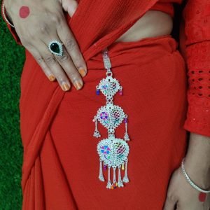 ইন্ডিয়ান রুপার চাবির রিং