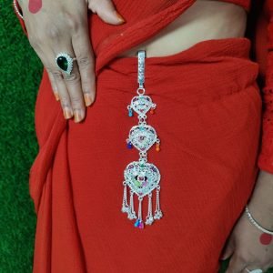 ইন্ডিয়ান রুপার চাবির রিং