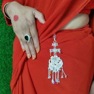 ইন্ডিয়ান রুপার চাবির রিং