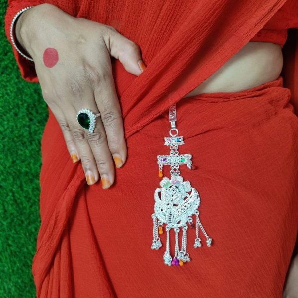 ইন্ডিয়ান রুপার চাবির রিং