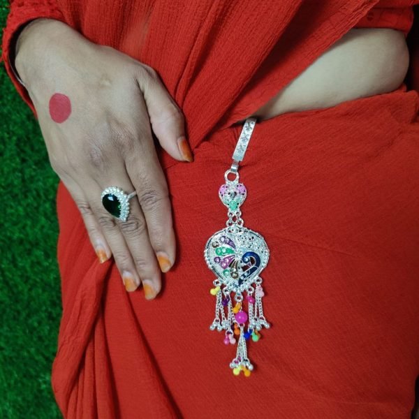 ইন্ডিয়ান রুপার চাবির রিং