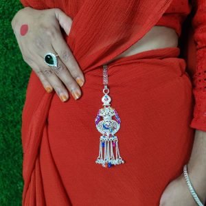 ইন্ডিয়ান রুপার চাবির রিং