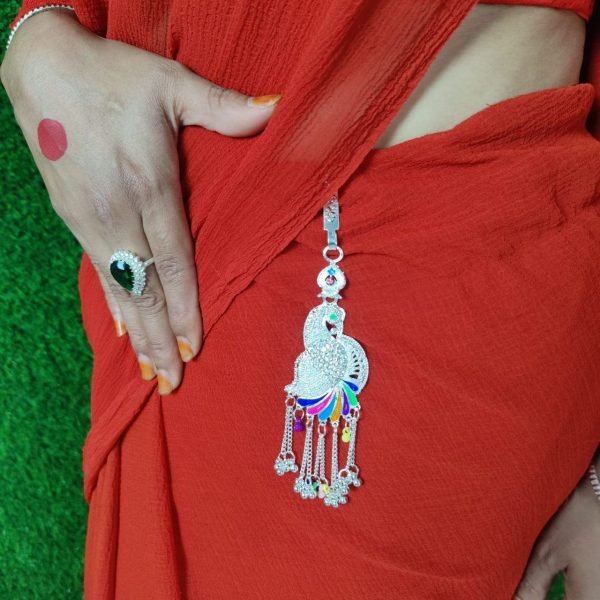 ইন্ডিয়ান রুপার চাবির রিং