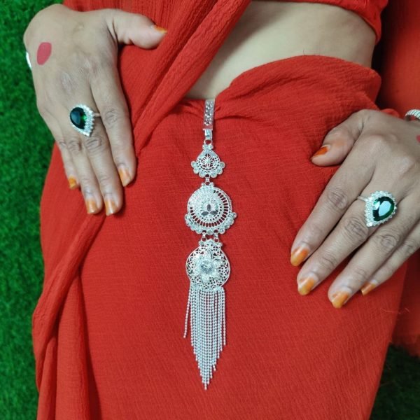 ইন্ডিয়ান রুপার চাবির রিং