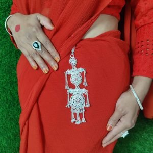 ইন্ডিয়ান রুপার চাবির রিং