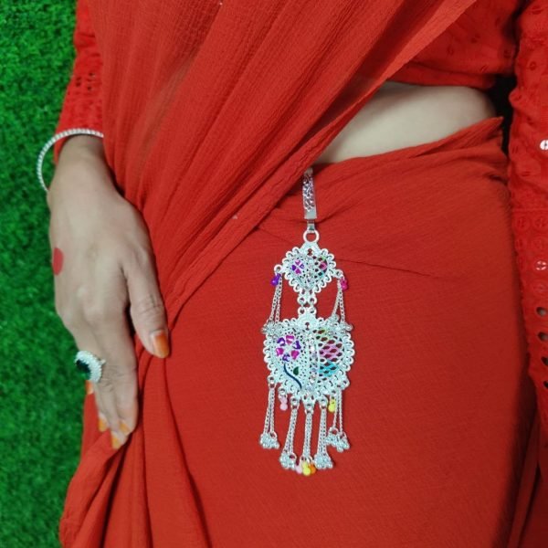 ইন্ডিয়ান রুপার চাবির রিং