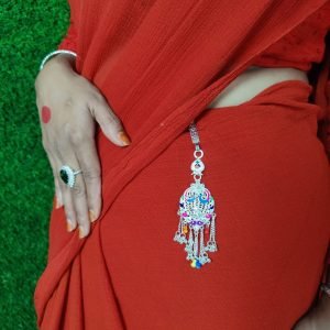 ইন্ডিয়ান রুপার চাবির রিং