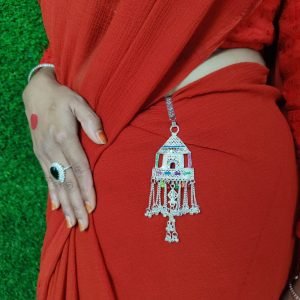 ইন্ডিয়ান রুপার চাবির রিং