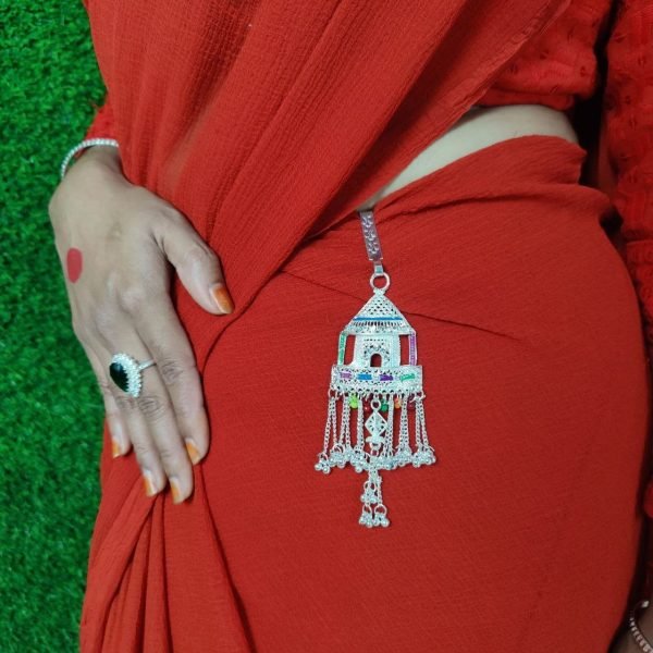 ইন্ডিয়ান রুপার চাবির রিং